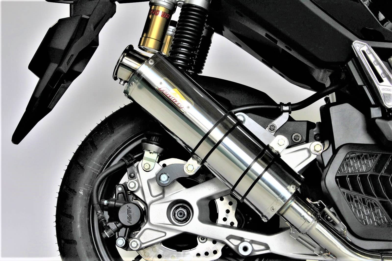 Realize ADV150 バイクマフラー 2BK-KF38 22Racing Amazon | Realize ADV150 バイクマフラー 2BK-KF38 2020年～2021年